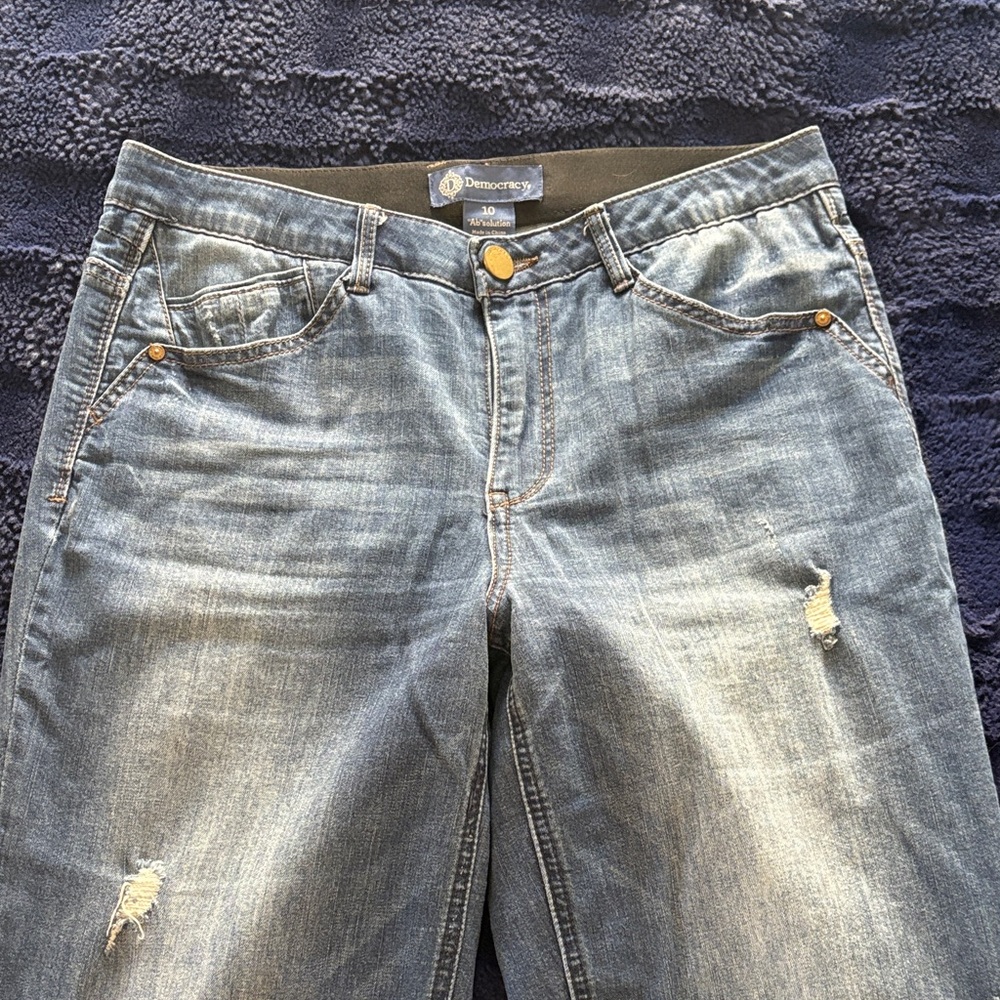 Democracy Ripped Jeans